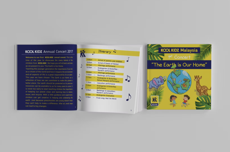 Kool Kidz Malaysia Booklet